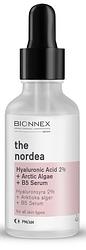 Foto van Bionnex nordea hyaluron 2% + arctic algae + b5 serum