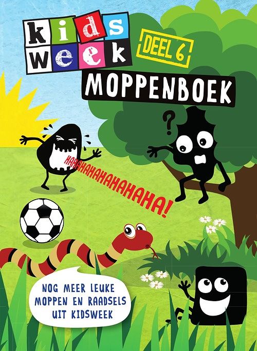 Foto van Moppenboek - kidsweek - ebook