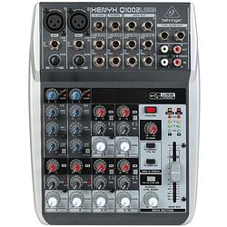 Foto van Behringer xenyx q1002usb compacte pa en studio mixer