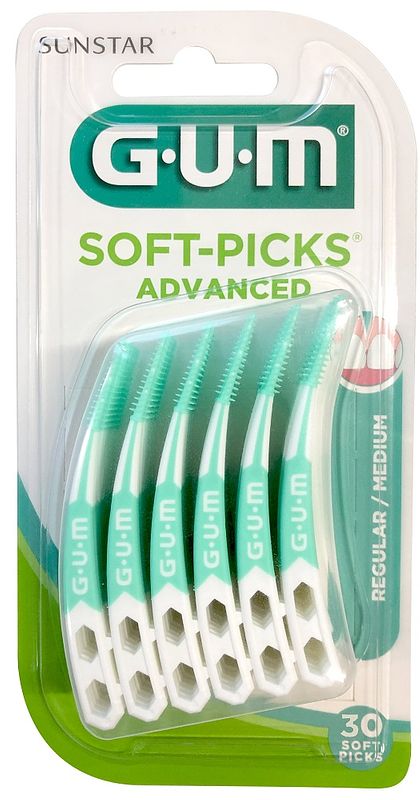 Foto van Gum soft picks advanced regular