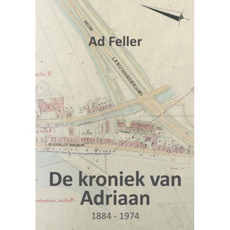 Foto van De kroniek van adriaan