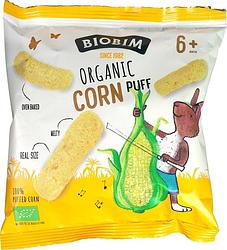 Foto van Biobim organic corn puff 6+