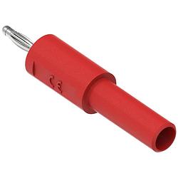 Foto van Electro pjp ada204-cd1-r laagspannings-adapter - rood 1 stuk(s)