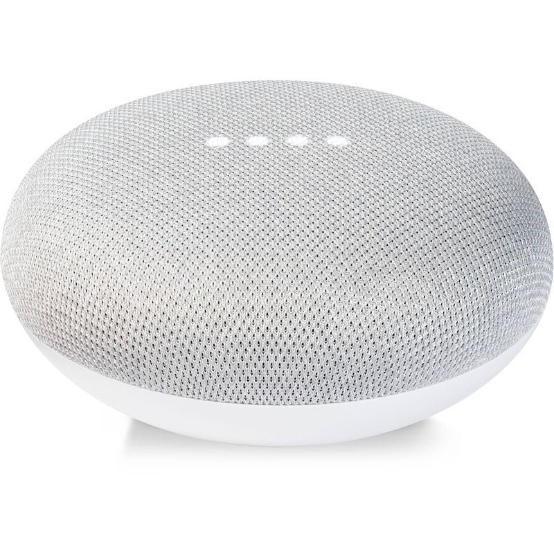 Foto van Google home mini speaker - wit