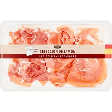 Foto van Jumbo seleccion de jamon 100g