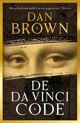 Foto van De da vinci code (jubileum editie) - dan brown - paperback (9789021043418)