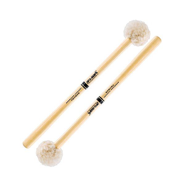 Foto van Promark psmb2s performer series bassdrum mallets zacht