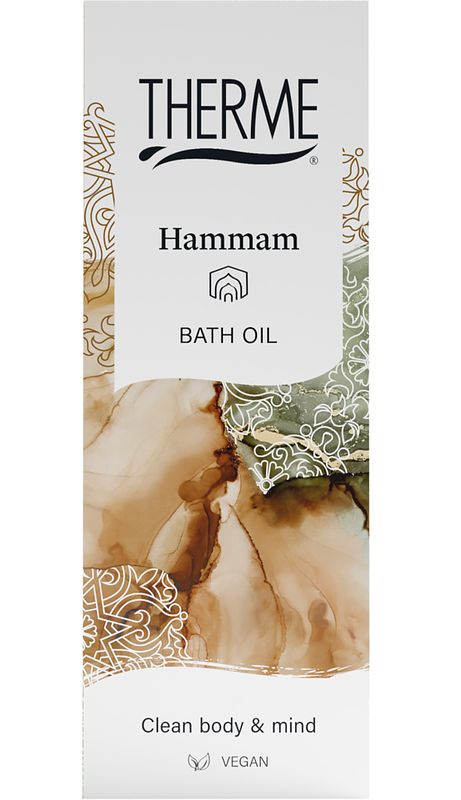 Foto van Therme hammam bath oil