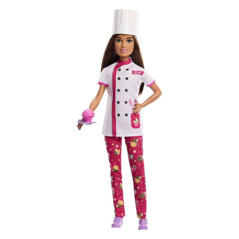 Foto van Mattel chef pattiserie pop