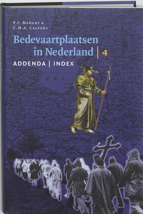 Foto van Bedevaartplaatsen in nederland - hardcover (9789065507914)