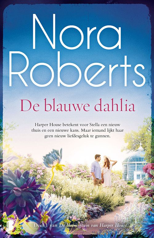 Foto van De blauwe dahlia - nora roberts - ebook (9789402308143)