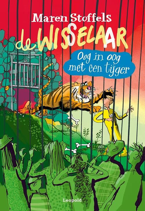 Foto van De wisselaar - oog in oog met een tijger - maren stoffels - ebook (9789025886097)