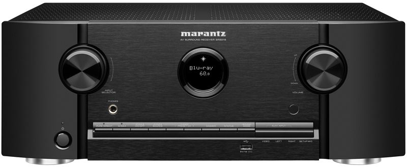 Foto van Marantz sr5015 zwart