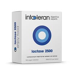 Foto van Intoleran lactase 2500 fcc tabletten