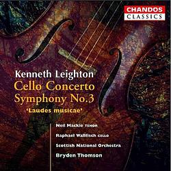 Foto van Cello concerto/ symphony no.3 - cd (0095115130728)