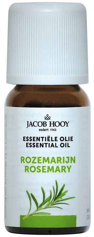 Foto van Jacob hooy essentiële olie rozemarijn