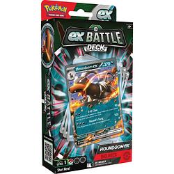 Foto van Pokémon tcg ex battle deck houndoom ex