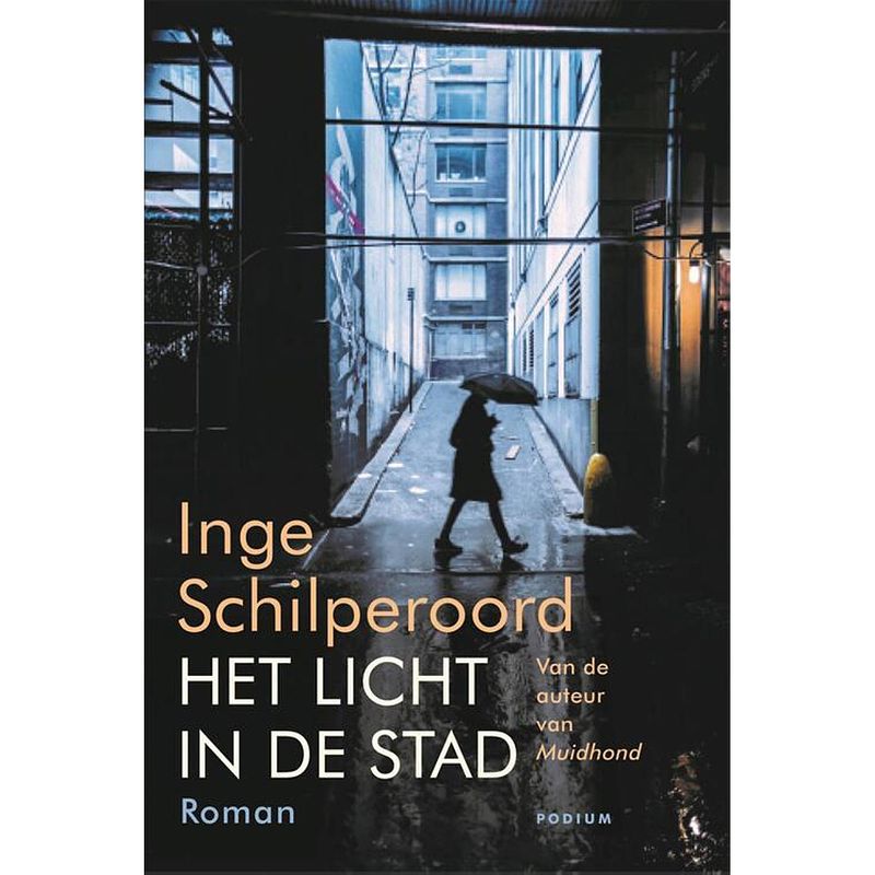 Foto van Het licht in de stad