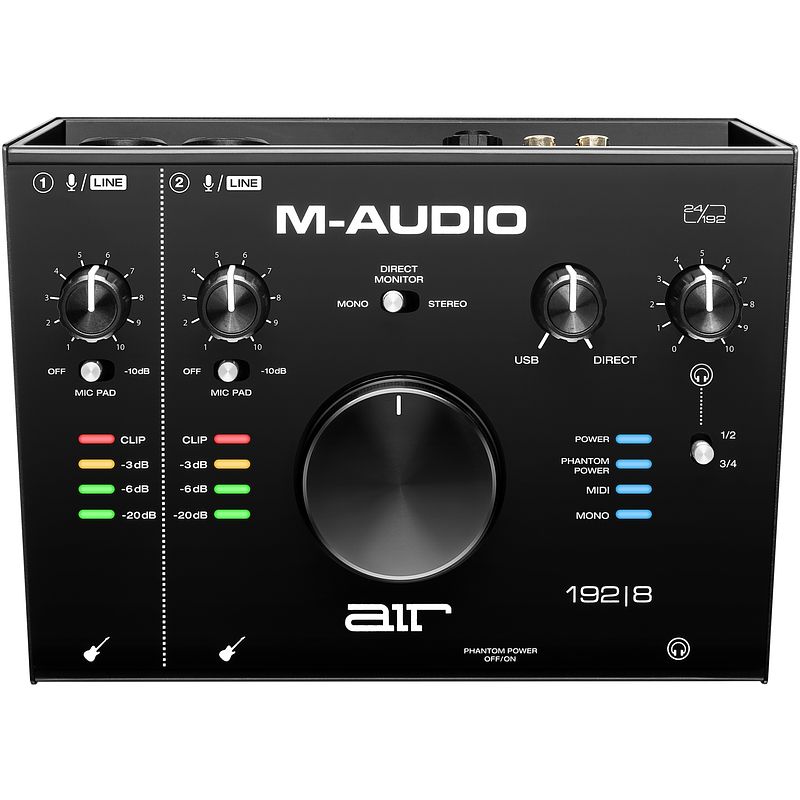 Foto van M-audio air 192|8 audio interface