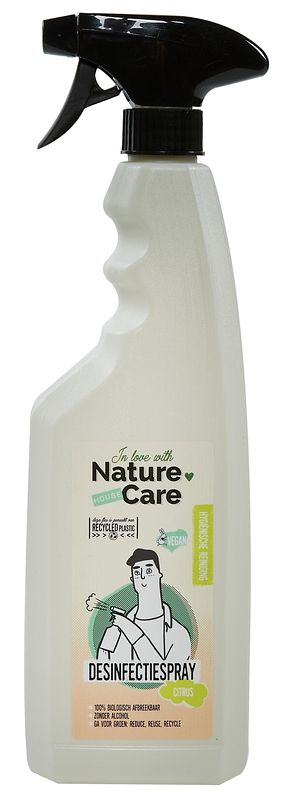 Foto van Nature care desinfectiespray citrus