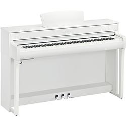 Foto van Yamaha clavinova clp-735wh digitale piano wit