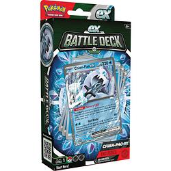 Foto van Pokémon tcg ex battle deck chien-pao