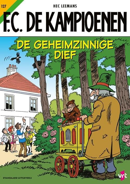 Foto van De geheimzinnige dief - hec leemans - paperback (9789002276644)