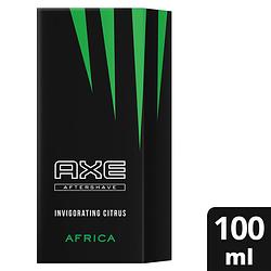 Foto van Axe - aftershave - lotion - heren - africa - 4 x 100 ml - voordeelverpakking