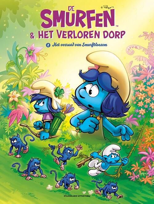 Foto van Het verraad van smurfbloesem - peyo - paperback (9789462107571)