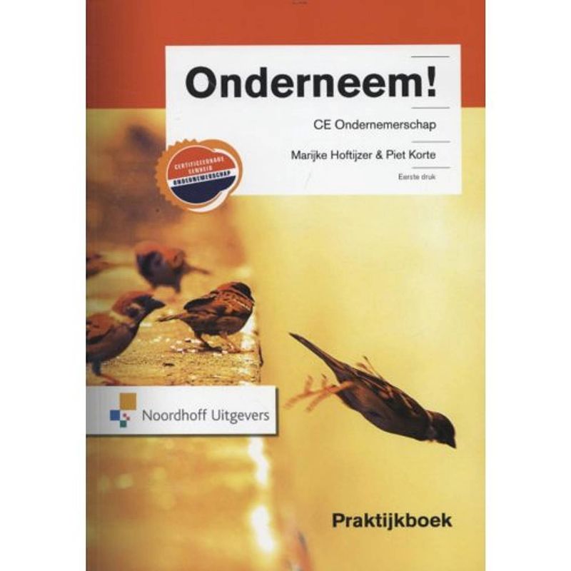 Foto van Onderneem! / ce ondernemerschap / praktijkboek