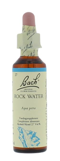 Foto van Bach flower remedies bronwater 27