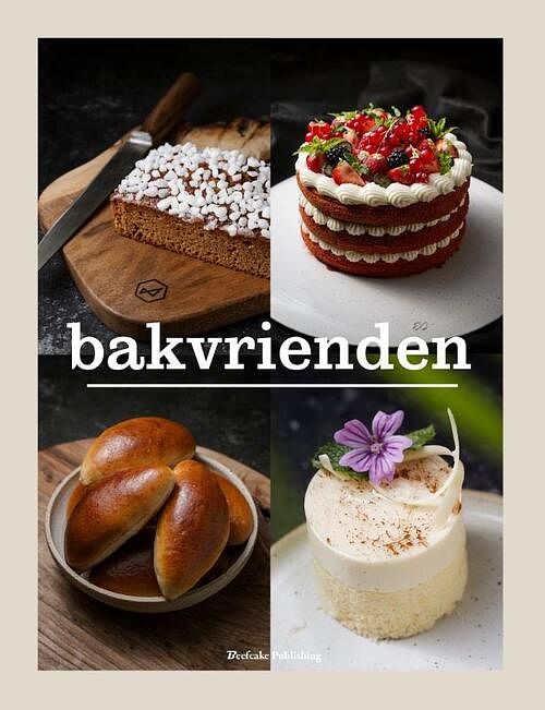 Foto van Bakvrienden - hardcover (9789493293038)