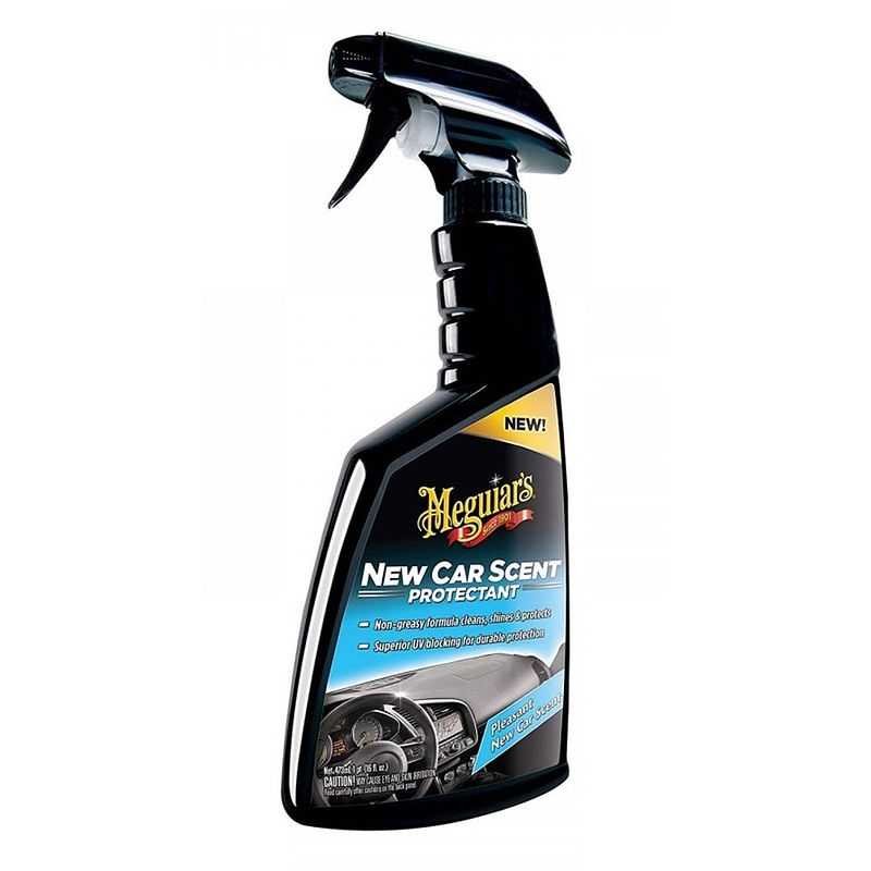 Foto van Meguiar'ss interieurreiniger new car scent protectant 473 ml