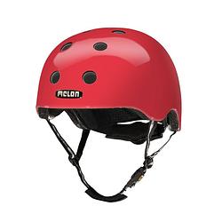 Foto van Melon helm urban active rainbow red xxs-s