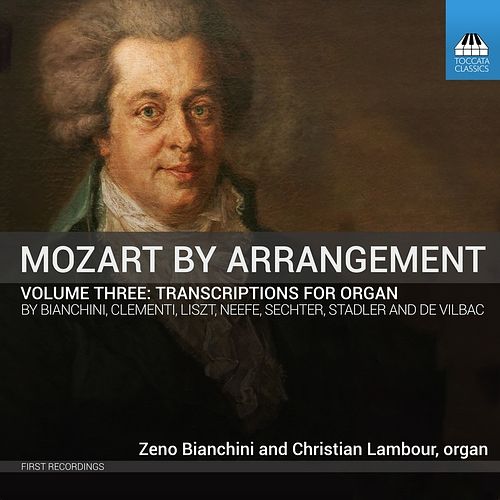 Foto van Mozart by arrangement: volume three - cd (5060113443816)