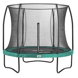 Foto van Salta trampoline comfort edition met veiligheidsnet 153 cm - groen