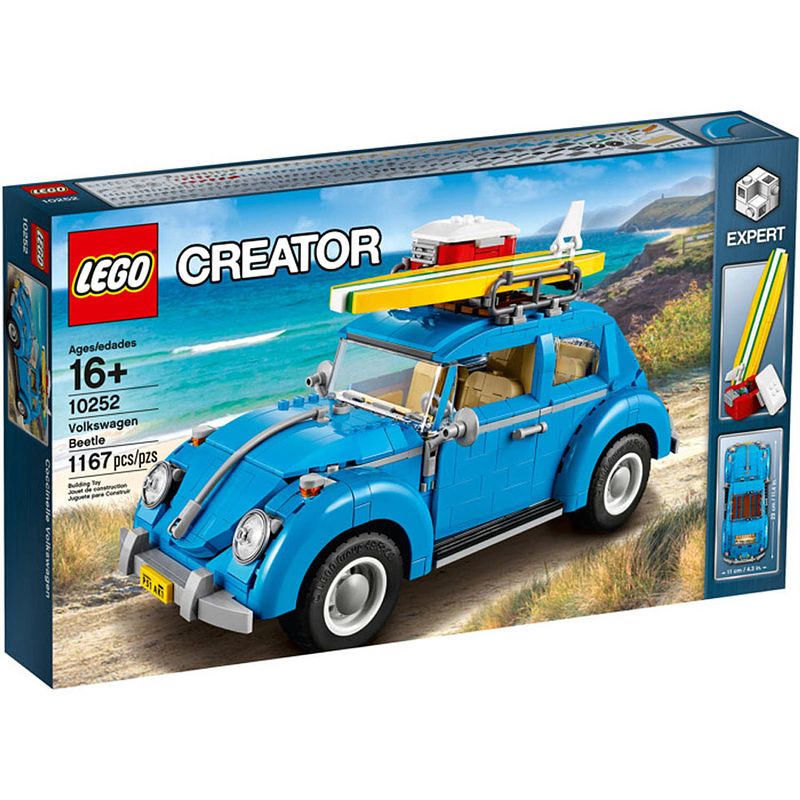 Foto van Lego creator volkswagen kever 10252