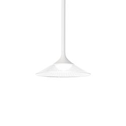 Foto van Moderne witte hanglamp tristan - ideal lux - led - stijlvolle verlichting voor binnen