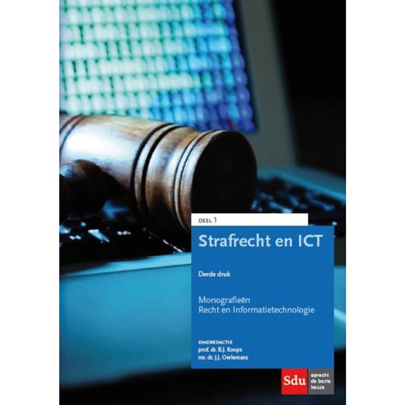 Foto van Strafrecht en ict - monografieen recht en