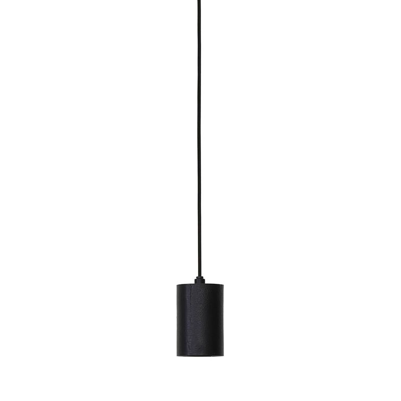 Foto van Light & living - hanglamp annemay - 7x7x11 - zwart