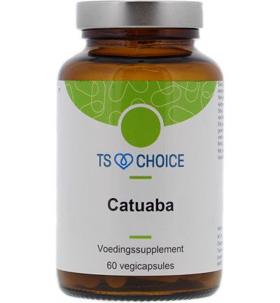 Foto van Ts choice catuaba capsules