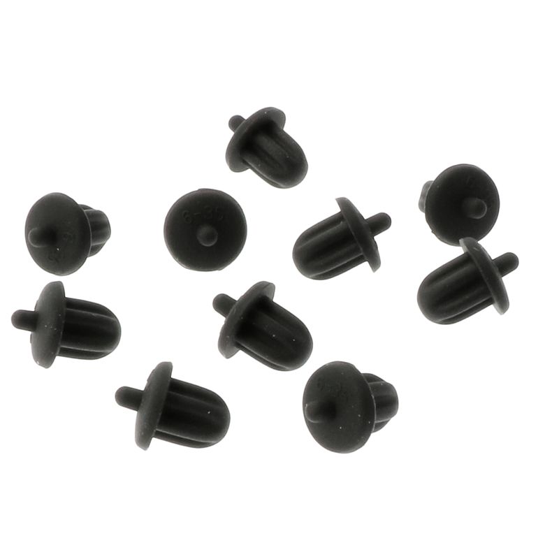 Foto van Devine d-dummy-bk jack dummy plug (10 stuks)