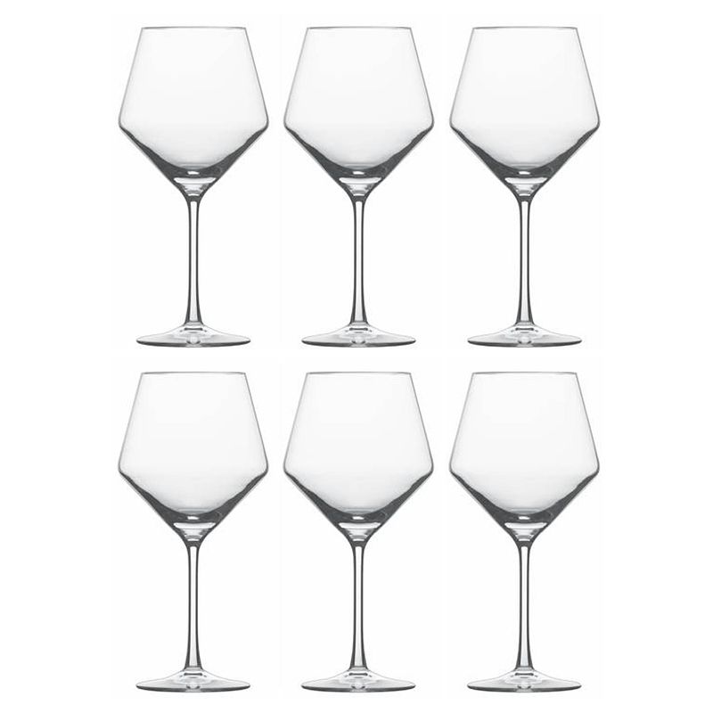 Foto van Schott zwiesel - pure bourgogne goblet 0,692l 6 stuks