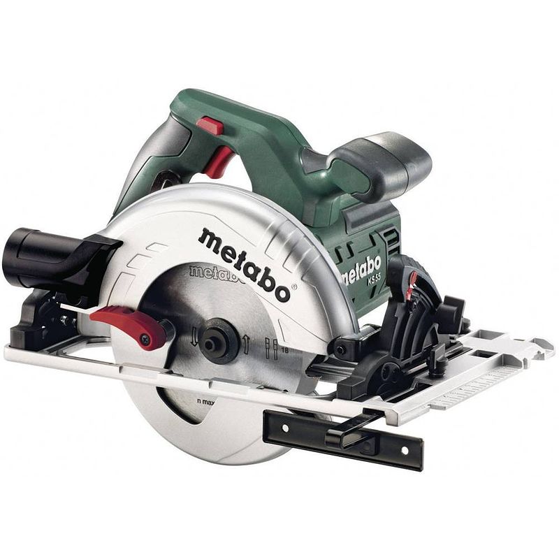 Foto van Metabo ks 55 fs handcirkelzaag 160 mm 1200 w