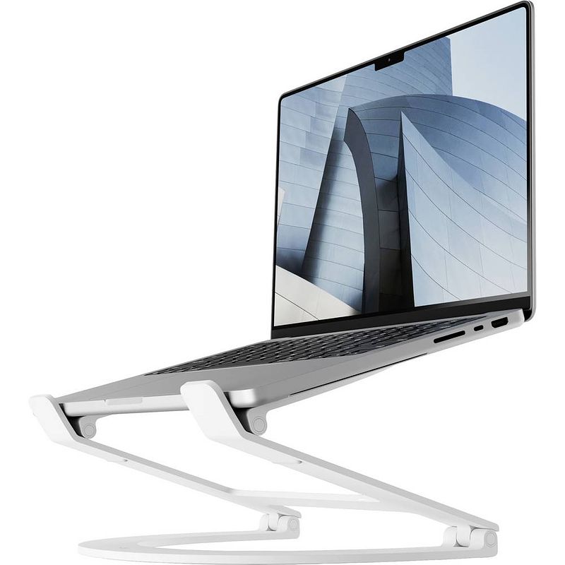 Foto van Twelve south curve flex laptopstandaard in hoogte verstelbaar