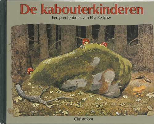 Foto van De kabouterkinderen - elsa beskow - hardcover (9789062381449)