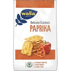Foto van Wasa delicate crackers paprika 150g bij jumbo