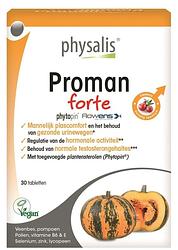 Foto van Physalis proman forte tabletten