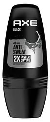 Foto van Axe deoroller black 48h anti sweat 2x faster drying