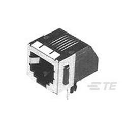 Foto van Te connectivity te amp standard modular jacks standard modular jacks 5406435-2 1 stuk(s)